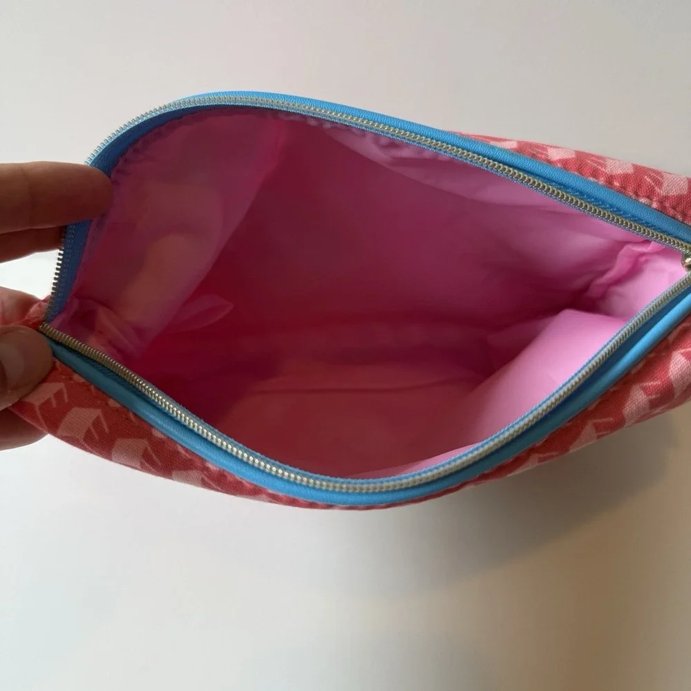 New Lot of 2 ESTEE LAUDER zippered Travel‎ Cosmetic Bag 9